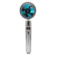 Blue Fan